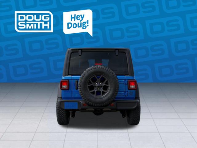 2026 Jeep Wrangler 4-Door Willys 4x4