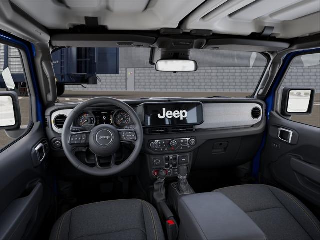 2026 Jeep Wrangler 4-Door Willys 4x4