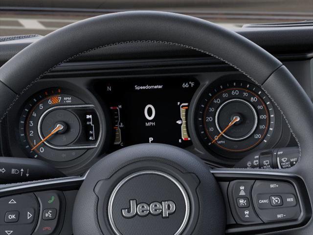 2026 Jeep Wrangler 4-Door Willys 4x4