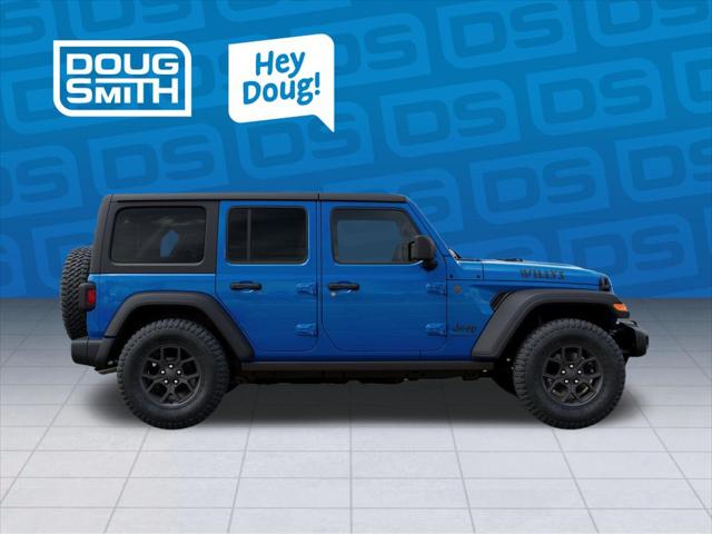 2026 Jeep Wrangler 4-Door Willys 4x4