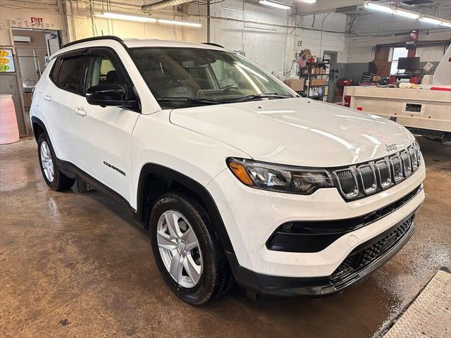 2022 Jeep Compass Latitude 4x4