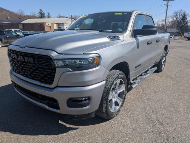 2025 RAM 1500 Tradesman Quad Cab 4x4 64 Box