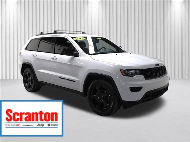 2018 Jeep Grand Cherokee Upland 4x4 2018 Jeep Grand Cherokee Upland 4x4