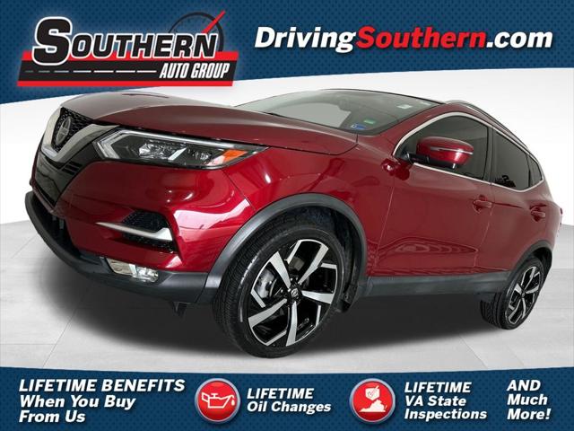 2020 Nissan Rogue Sport SL AWD Xtronic CVT 2020 Nissan Rogue Sport SL AWD Xtronic CVT