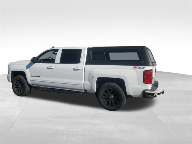 2017 Chevrolet Silverado 1500 2LT