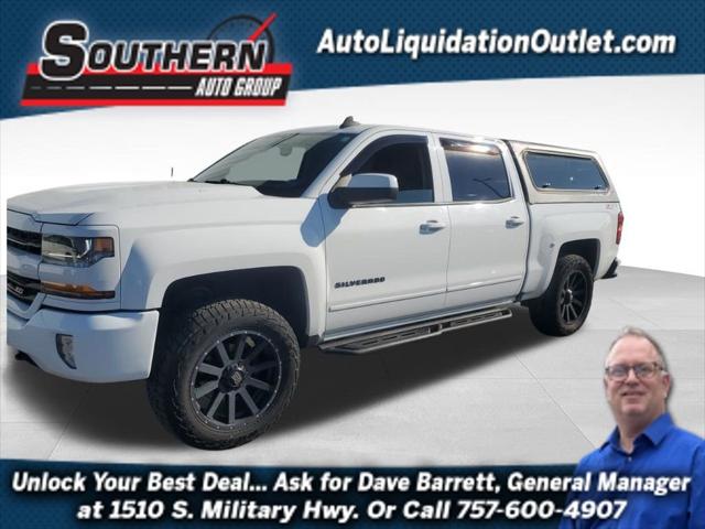 2017 Chevrolet Silverado 1500 2LT