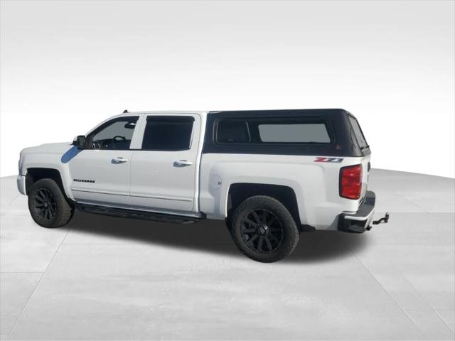 2017 Chevrolet Silverado 1500 2LT
