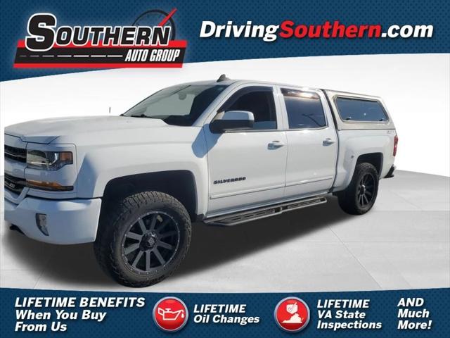 2017 Chevrolet Silverado 1500 2LT