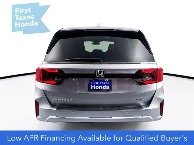 2026 Honda Odyssey Elite