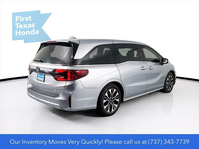 2026 Honda Odyssey Elite