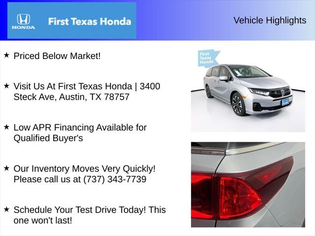 2026 Honda Odyssey Elite