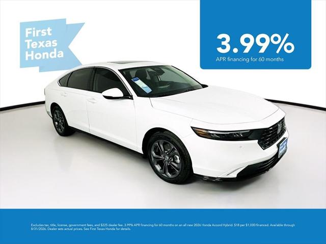 2026 Honda Accord Sedan EX-L for sale in Austin, TX