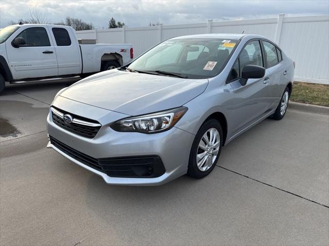 2022 Subaru Impreza Base Sedan