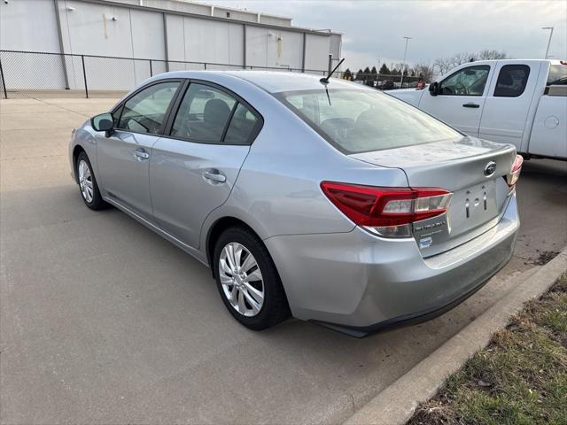2022 Subaru Impreza Base Sedan