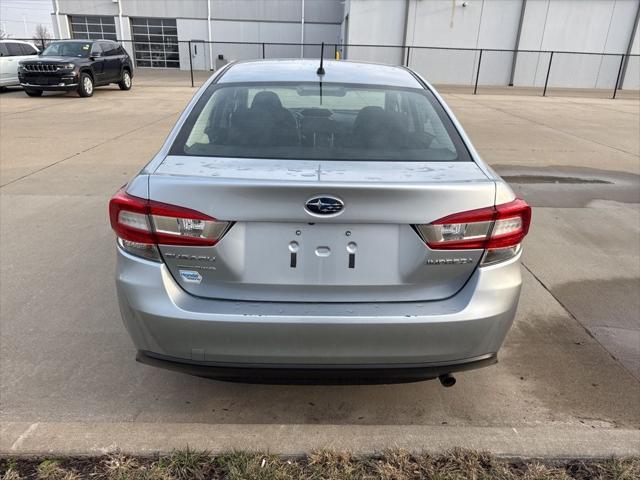 2022 Subaru Impreza Base Sedan
