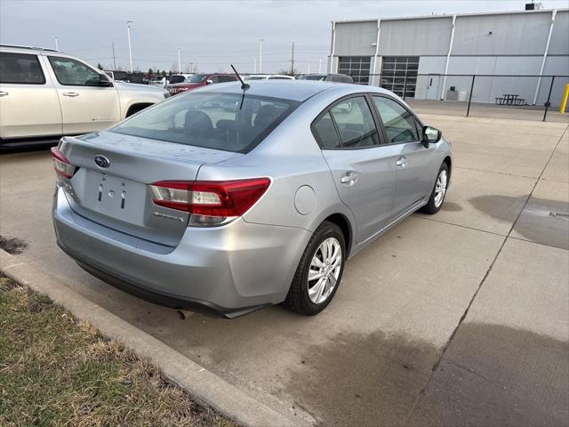 2022 Subaru Impreza Base Sedan