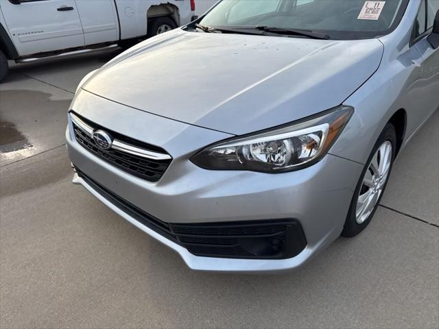 2022 Subaru Impreza Base Sedan