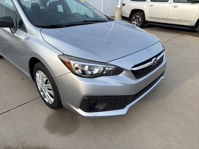 2022 Subaru Impreza Base Sedan