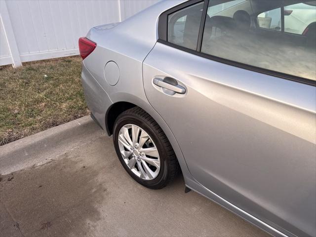 2022 Subaru Impreza Base Sedan