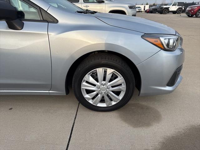 2022 Subaru Impreza Base Sedan
