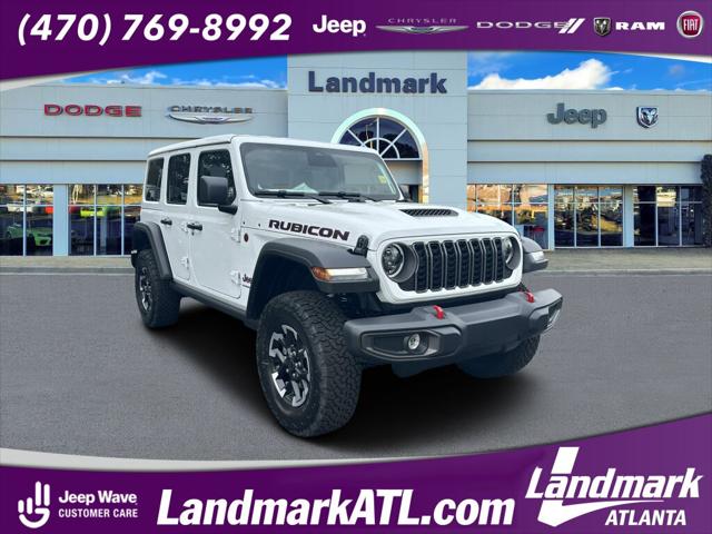 2026 Jeep Wrangler WRANGLER 4-DOOR RUBICON 2026 Jeep Wrangler WRANGLER 4-DOOR RUBICON