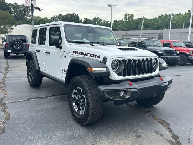 2026 Jeep Wrangler WRANGLER 4-DOOR RUBICON 2026 Jeep Wrangler WRANGLER 4-DOOR RUBICON