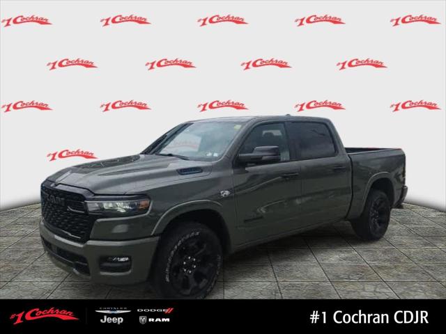 2026 RAM Ram 1500 RAM 1500 BIG HORN CREW CAB 4X4 57 BOX 2026 RAM Ram 1500 RAM 1500 BIG HORN CREW CAB 4X4 57 BOX