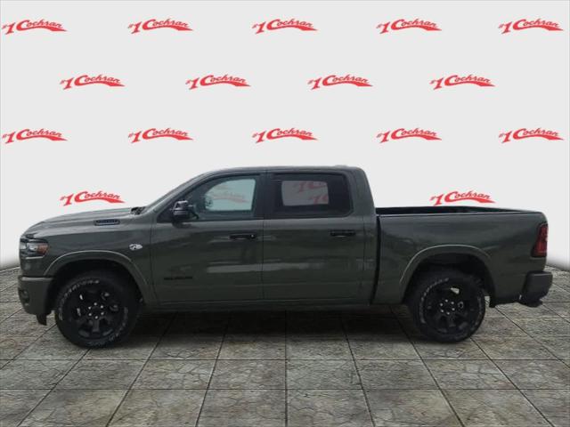 2026 RAM Ram 1500 RAM 1500 BIG HORN CREW CAB 4X4 57 BOX 2026 RAM Ram 1500 RAM 1500 BIG HORN CREW CAB 4X4 57 BOX