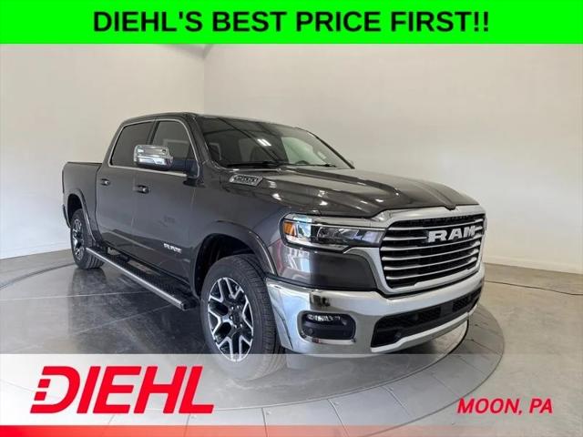 2026 RAM Ram 1500 RAM 1500 LARAMIE CREW CAB 4X4 57 BOX