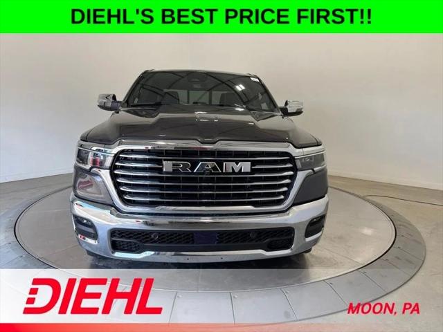 2026 RAM Ram 1500 RAM 1500 LARAMIE CREW CAB 4X4 57 BOX