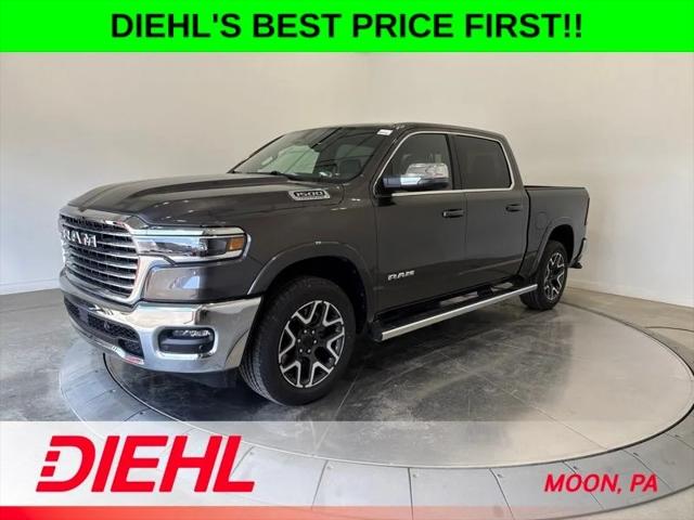 2026 RAM Ram 1500 RAM 1500 LARAMIE CREW CAB 4X4 57 BOX