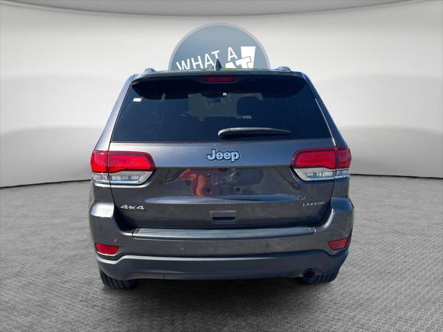 2020 Jeep Grand Cherokee Laredo E 4x4