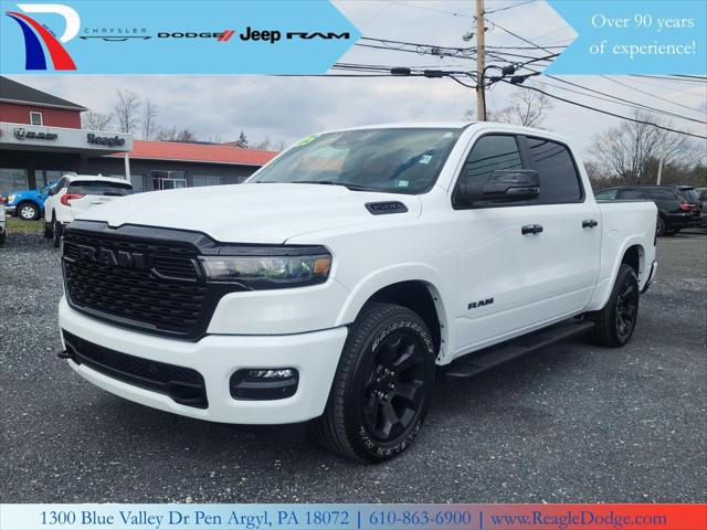 2025 RAM 1500 Big Horn Crew Cab 4x4 57 Box