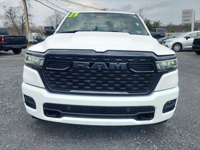 2025 RAM 1500 Big Horn Crew Cab 4x4 57 Box