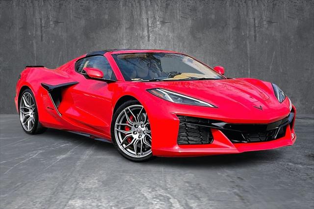 2023 Chevrolet Corvette Z06 RWD Coupe 3LZ