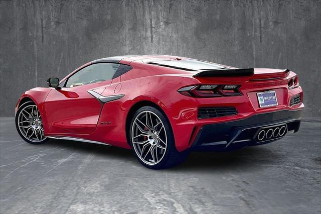 2023 Chevrolet Corvette Z06 RWD Coupe 3LZ
