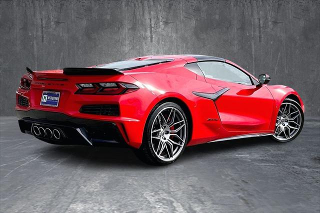 2023 Chevrolet Corvette Z06 RWD Coupe 3LZ