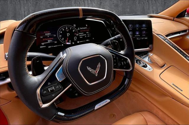 2023 Chevrolet Corvette Z06 RWD Coupe 3LZ