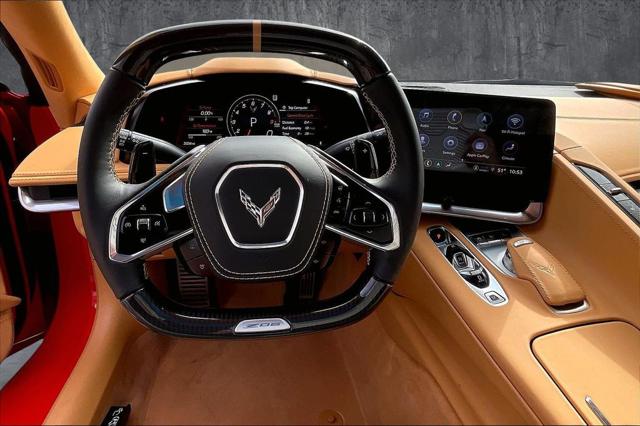 2023 Chevrolet Corvette Z06 RWD Coupe 3LZ