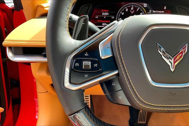 2023 Chevrolet Corvette Z06 RWD Coupe 3LZ