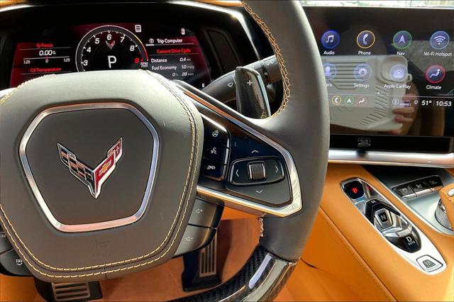 2023 Chevrolet Corvette Z06 RWD Coupe 3LZ