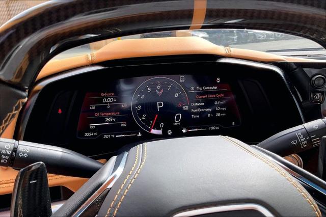 2023 Chevrolet Corvette Z06 RWD Coupe 3LZ