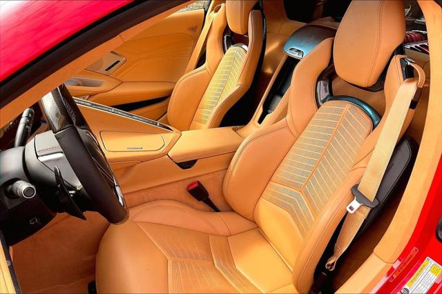 2023 Chevrolet Corvette Z06 RWD Coupe 3LZ