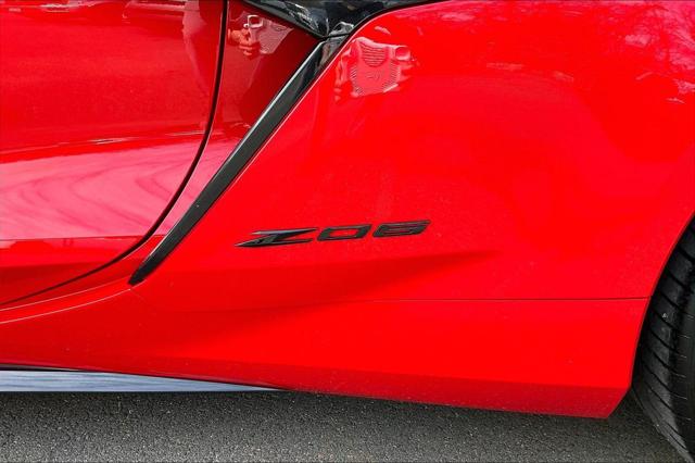 2023 Chevrolet Corvette Z06 RWD Coupe 3LZ