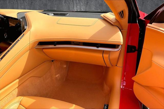2023 Chevrolet Corvette Z06 RWD Coupe 3LZ
