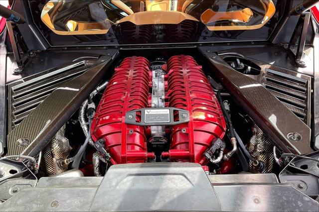 2023 Chevrolet Corvette Z06 RWD Coupe 3LZ