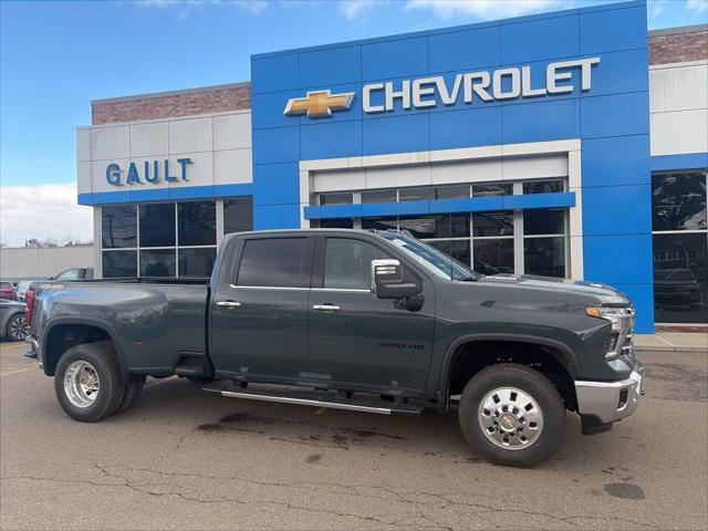 2026 Chevrolet Silverado 3500HD Crew Cab, Long Bed, LTZ Dual Rear Wheel, RWD for sale in Endicott, NY