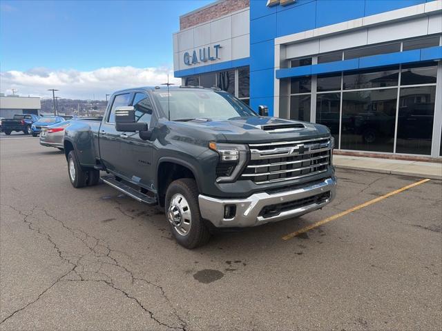 2026 Chevrolet Silverado 3500HD Crew Cab, Long Bed, LTZ Dual Rear Wheel, RWD
