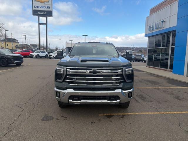 2026 Chevrolet Silverado 3500HD Crew Cab, Long Bed, LTZ Dual Rear Wheel, RWD