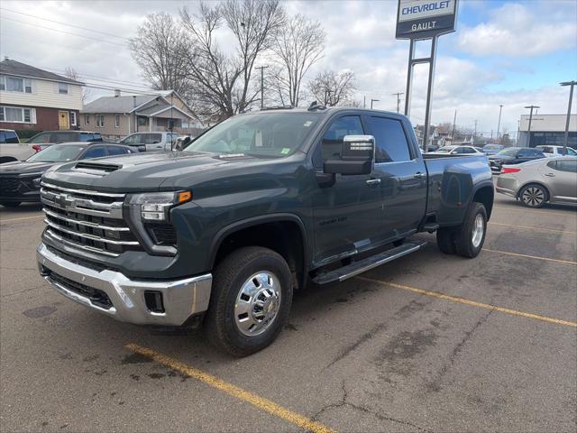 2026 Chevrolet Silverado 3500HD Crew Cab, Long Bed, LTZ Dual Rear Wheel, RWD